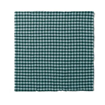 Bæk&Bølge pillowcase 60x63 cm - Green-light blue - Juna