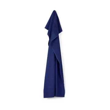 Check towel 70x140 cm - Navy blue - Juna