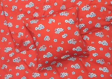 Grand Pleasantly bedding set 220x220 cm - Chili - Juna