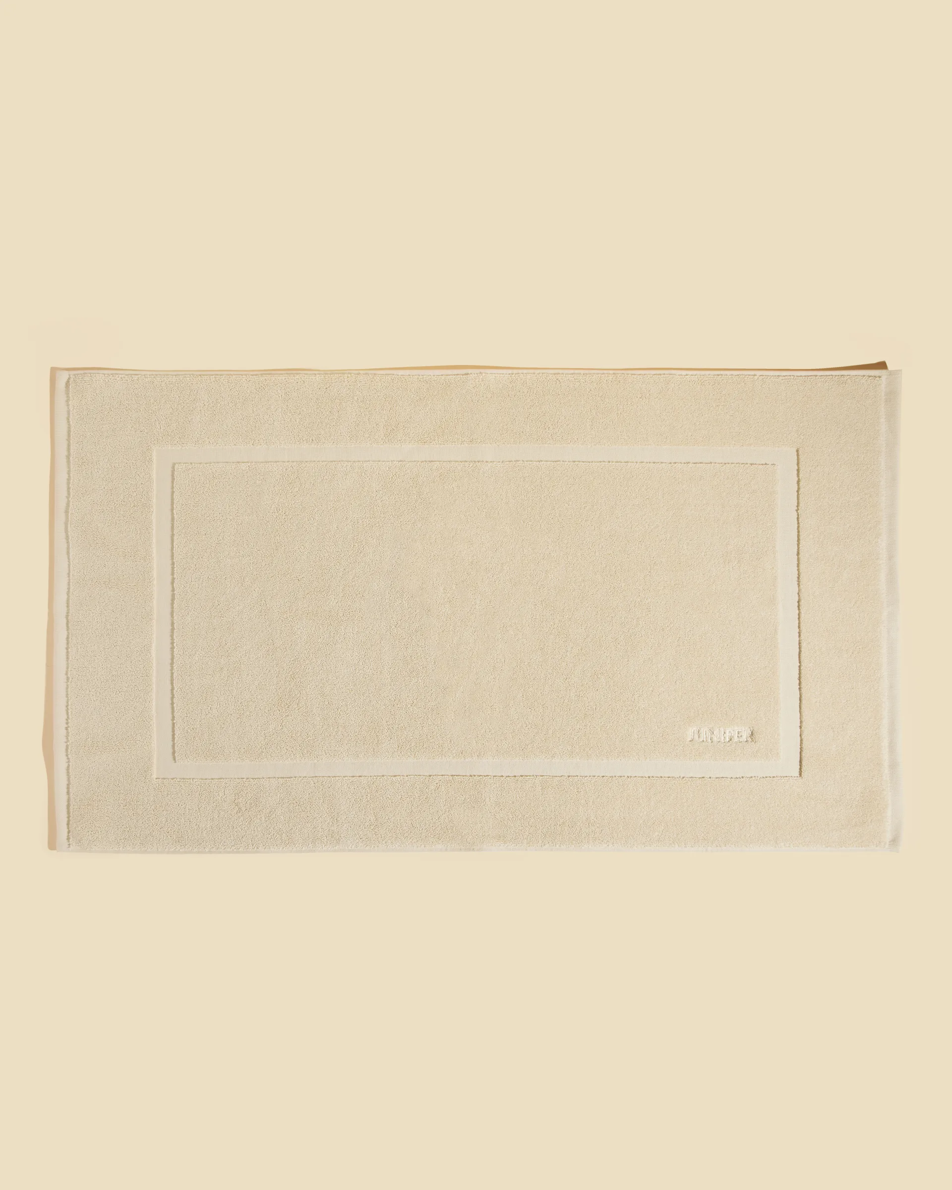 Juniper bath rug 50x80 cm, Beach Sand Juniper