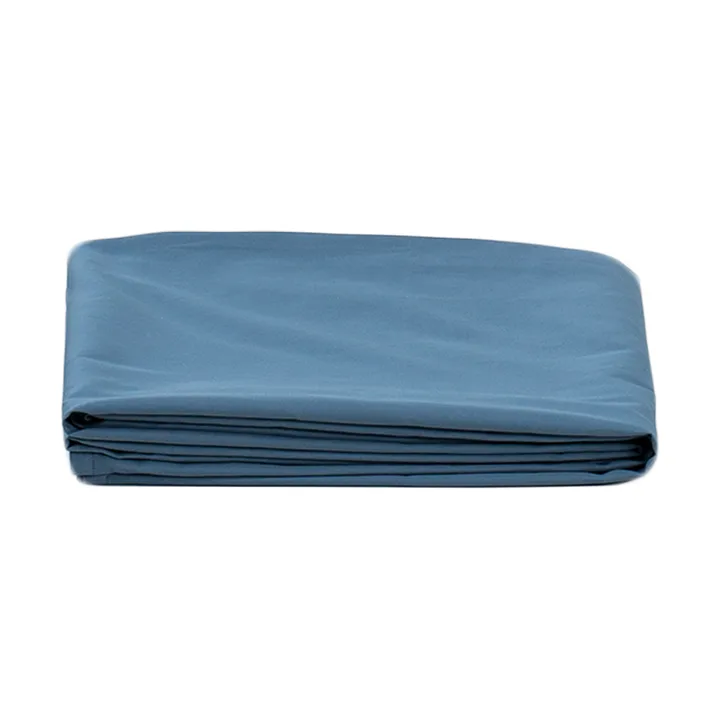 Juniper fitted sheet 160x200 cm - North Sea Blue - Juniper