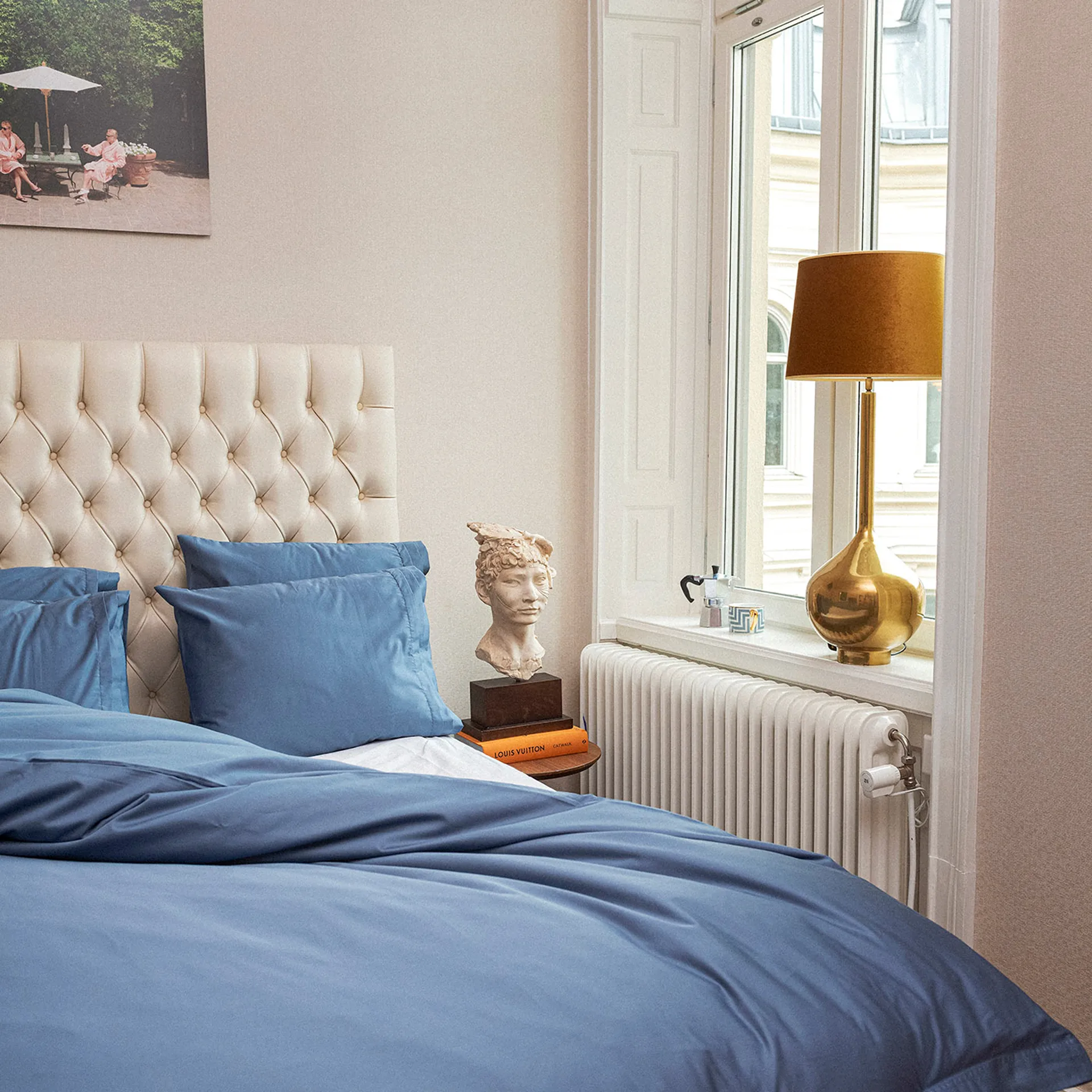 Juniper pillowcase 50x60 cm 2-pack, North Sea Blue Juniper