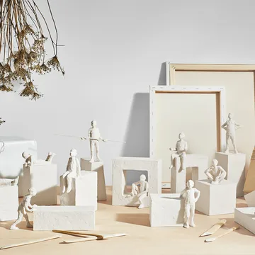 Astro sculpture - Leo - Kähler