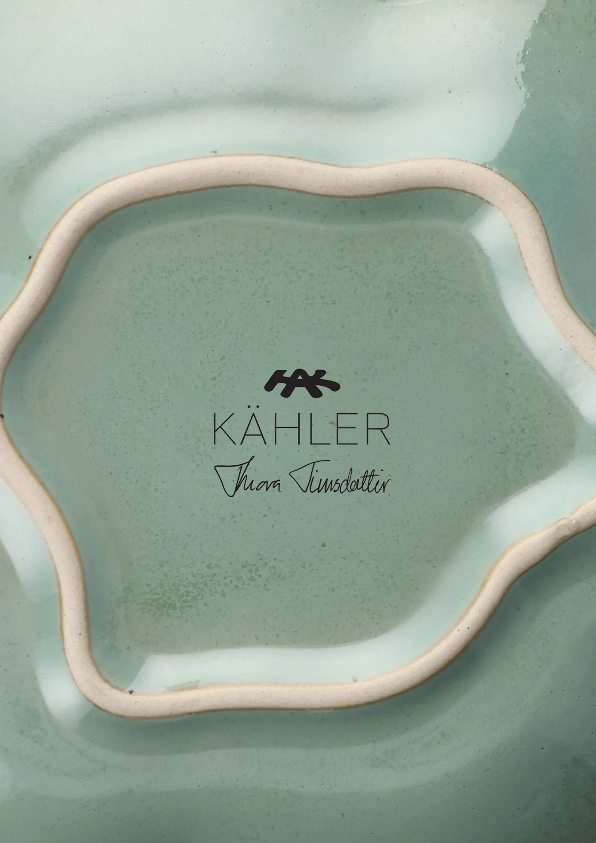 Chanterelle bowl, Blue, Ø14.5 cm Kähler