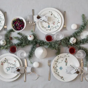 Hammershøi Christmas plate Ø27 cm 6-pack - Kähler