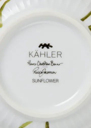 Hammershøi summer bowl Ø12 cm - Sunflower - Kähler
