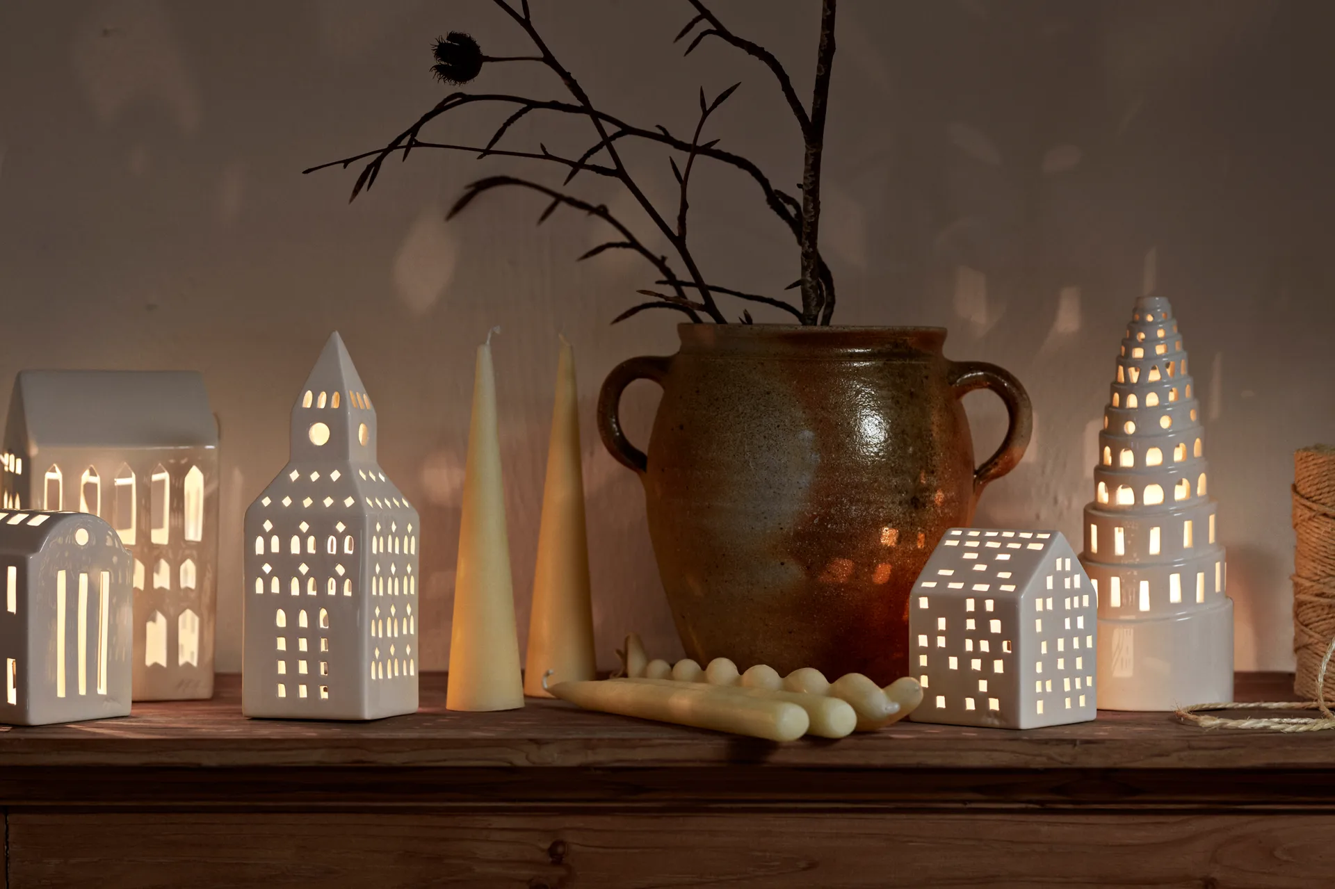 Urbania candleholder, Church Tower Kähler