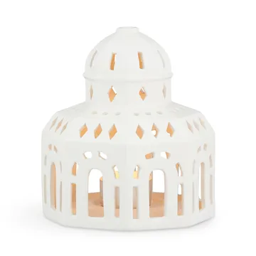 Urbania candleholder - Glass - Kähler