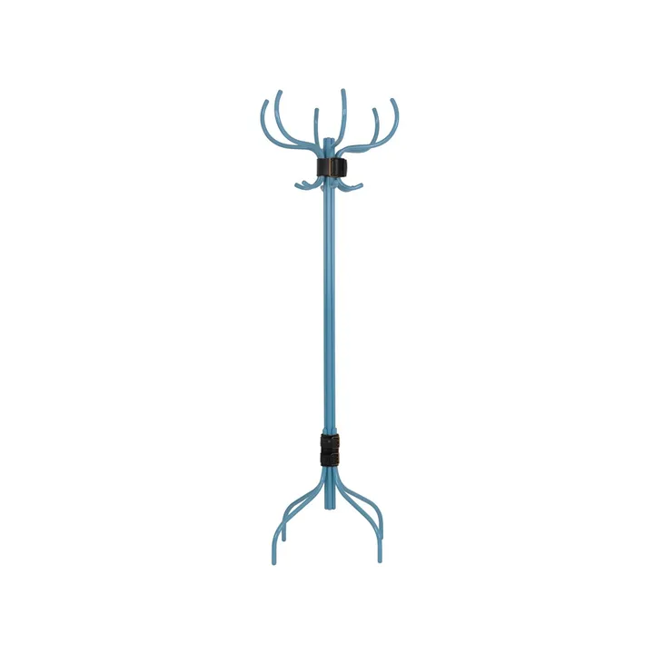 Babe coat rack - Blue-black leather belt - Källemo