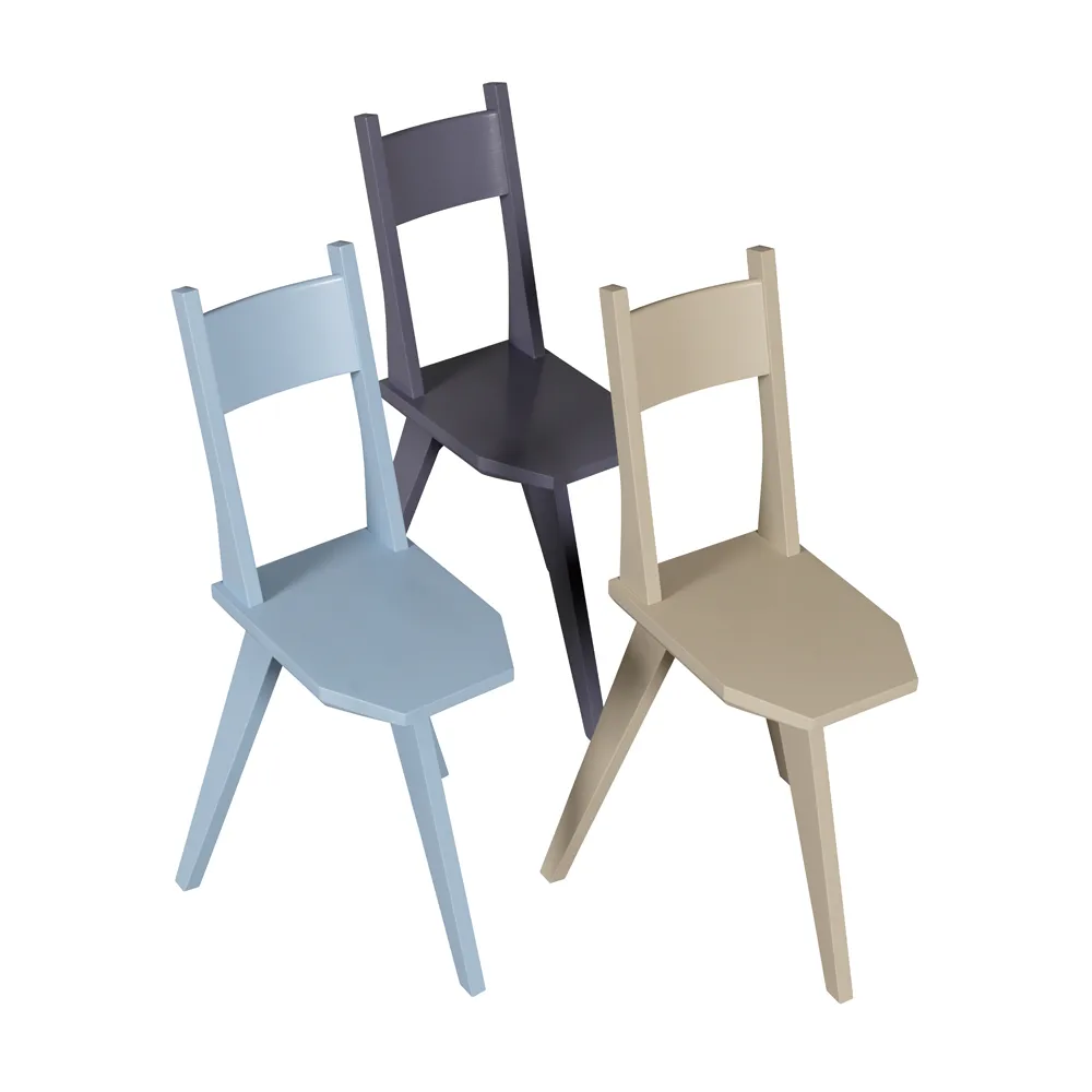 Camilla chair, Blue glaze Källemo