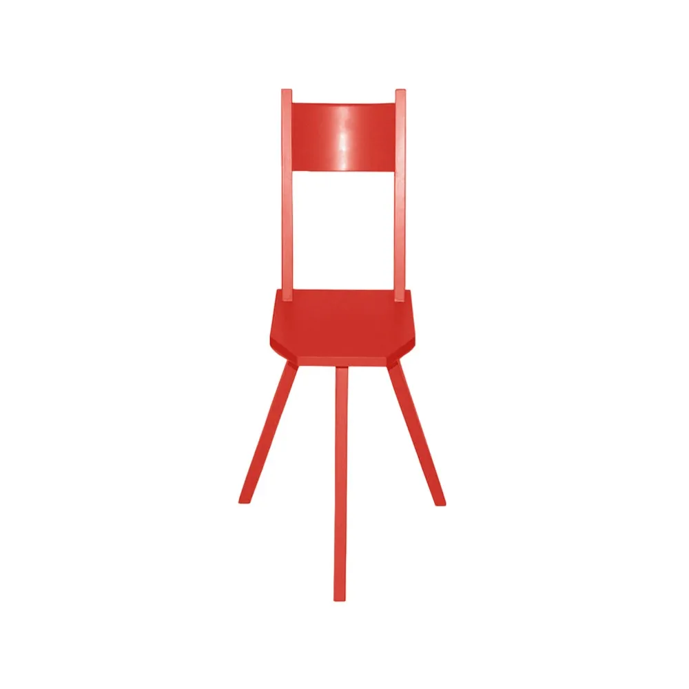 Camilla chair, Red glaze Källemo