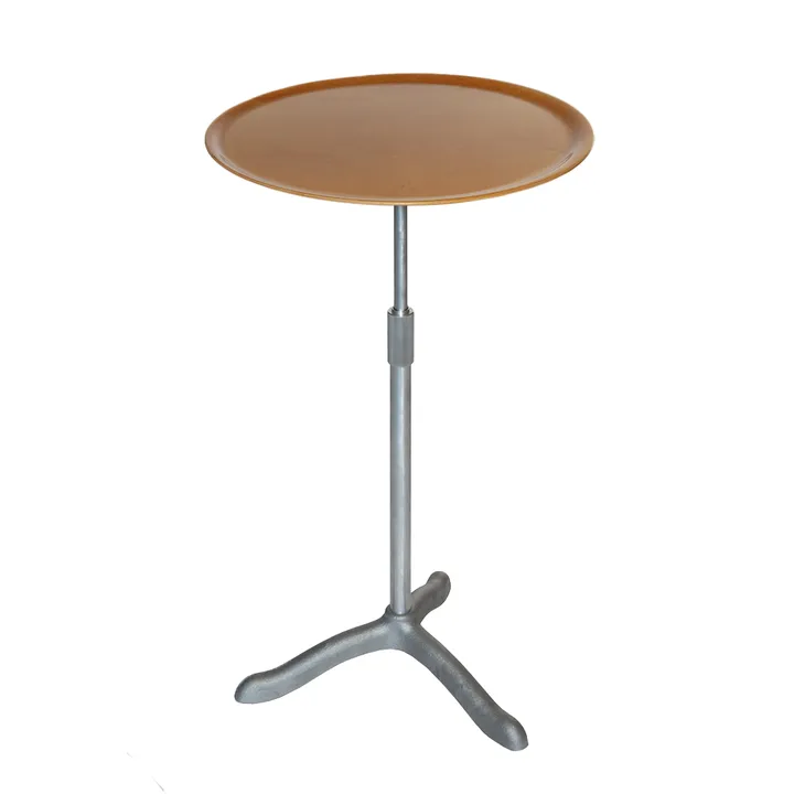 Cassis coffee table Ø37 cm - Aluminium-birch - Källemo