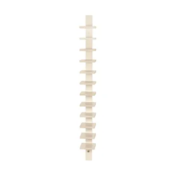 Pilaster wall shelf - Eggshell high gloss - Källemo