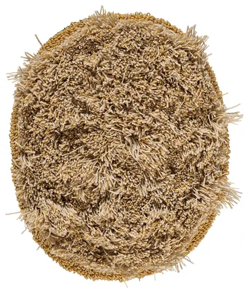 Ålegraes rug - 128x160 cm, Straw 440 - Kasthall