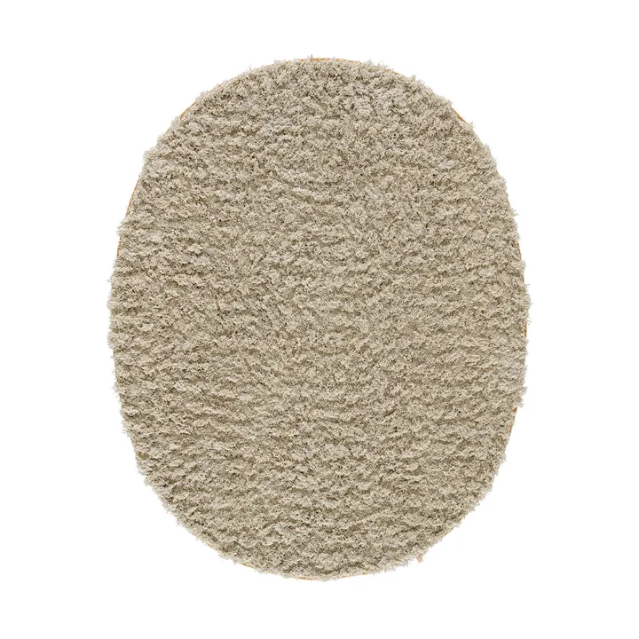 Ålegraes rug - 280x350 cm, Chalk 881 - Kasthall