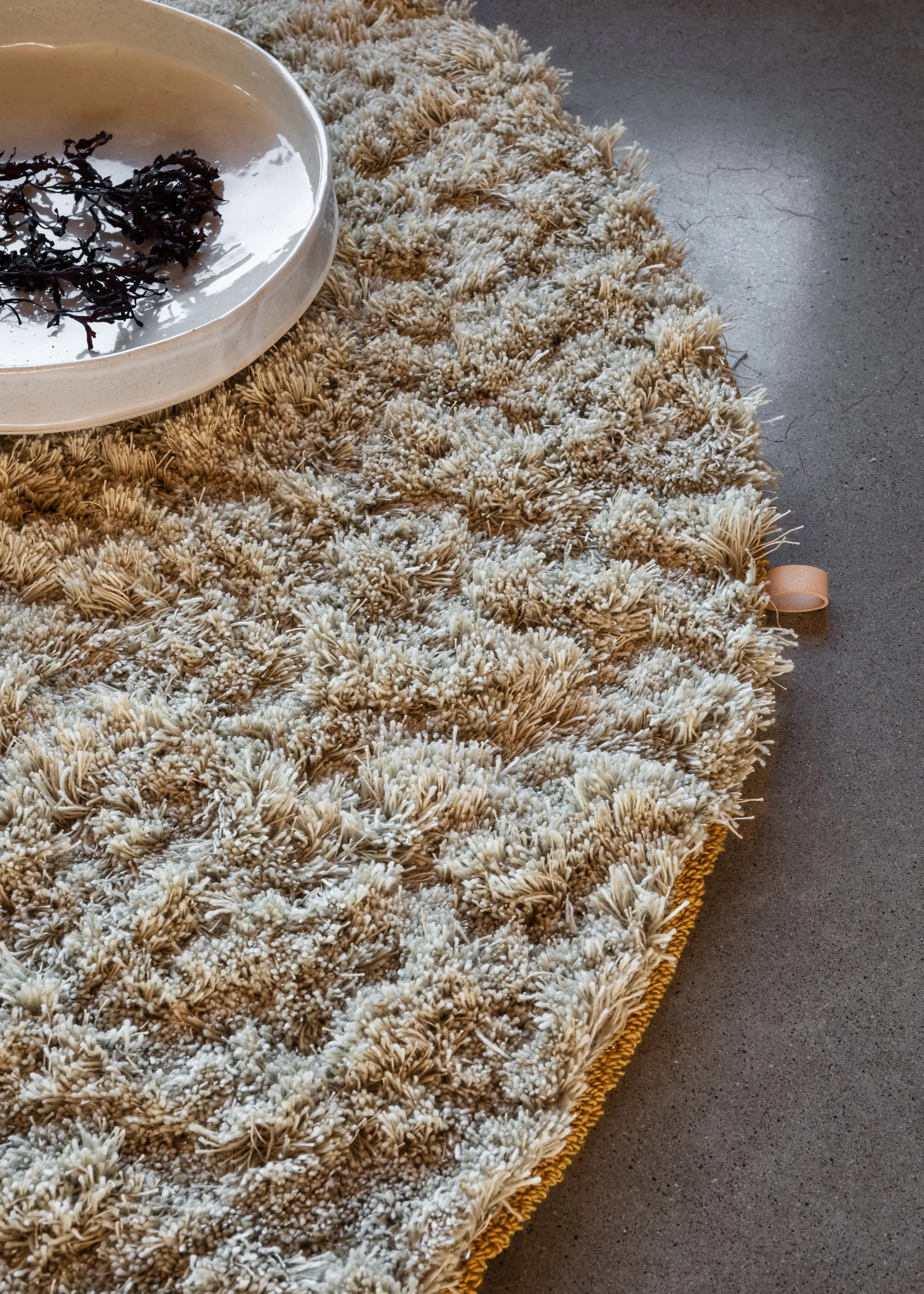 Ålegraes rug, 280x350 cm, Chalk 881 Kasthall