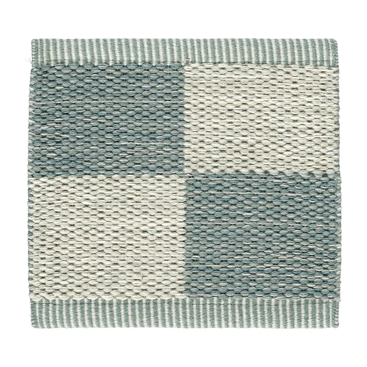 Checkerboard Icon rug 165x240 cm - Polarized Blue - Kasthall