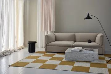 Checkerboard Icon rug 200x300 cm - Sunny Day - Kasthall