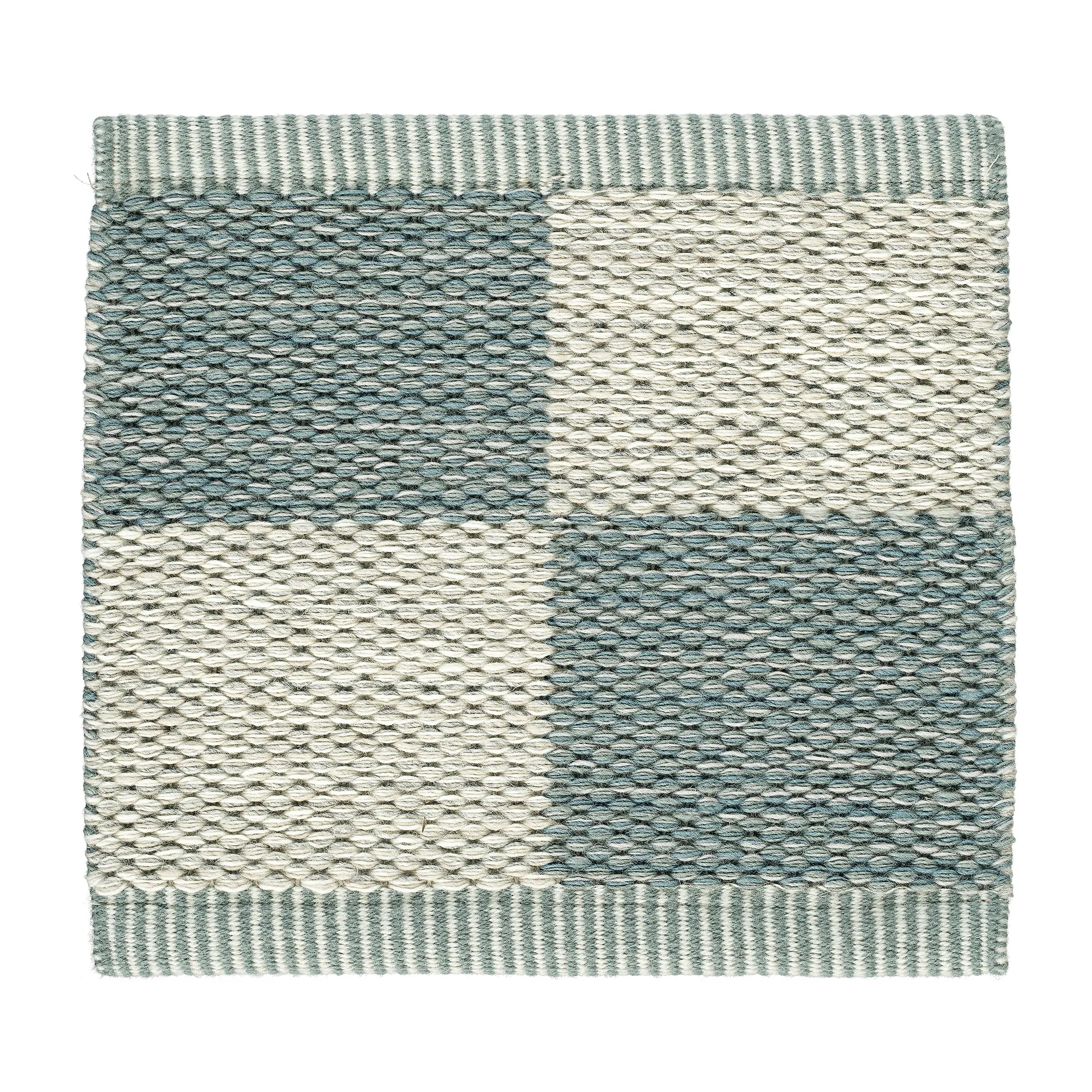 Checkerboard Icon rug 85x200 cm, Polarized Blue Kasthall