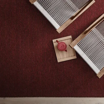 Doris rug - Cranberry red 200x300 cm - Kasthall