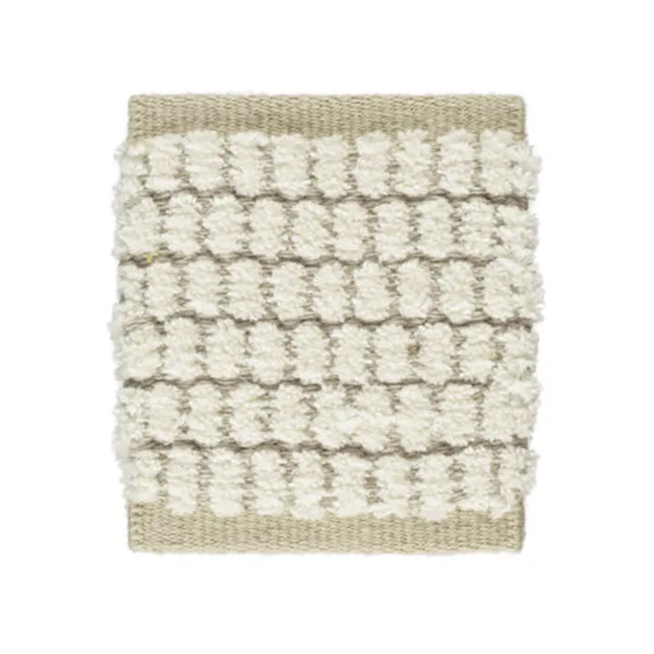 Doris rug - White pearl 200x300 cm - Kasthall