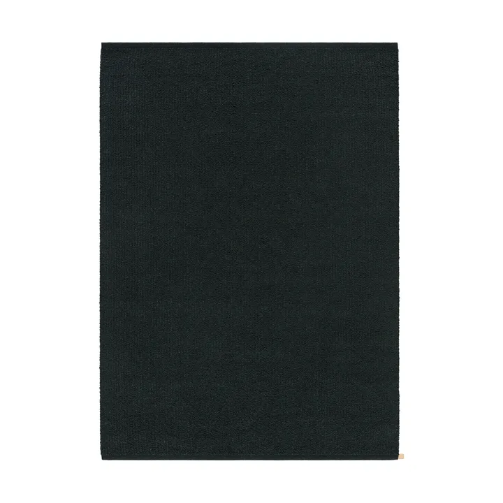 Facade Uno rug - Dark black 500, 170x240 cm - Kasthall