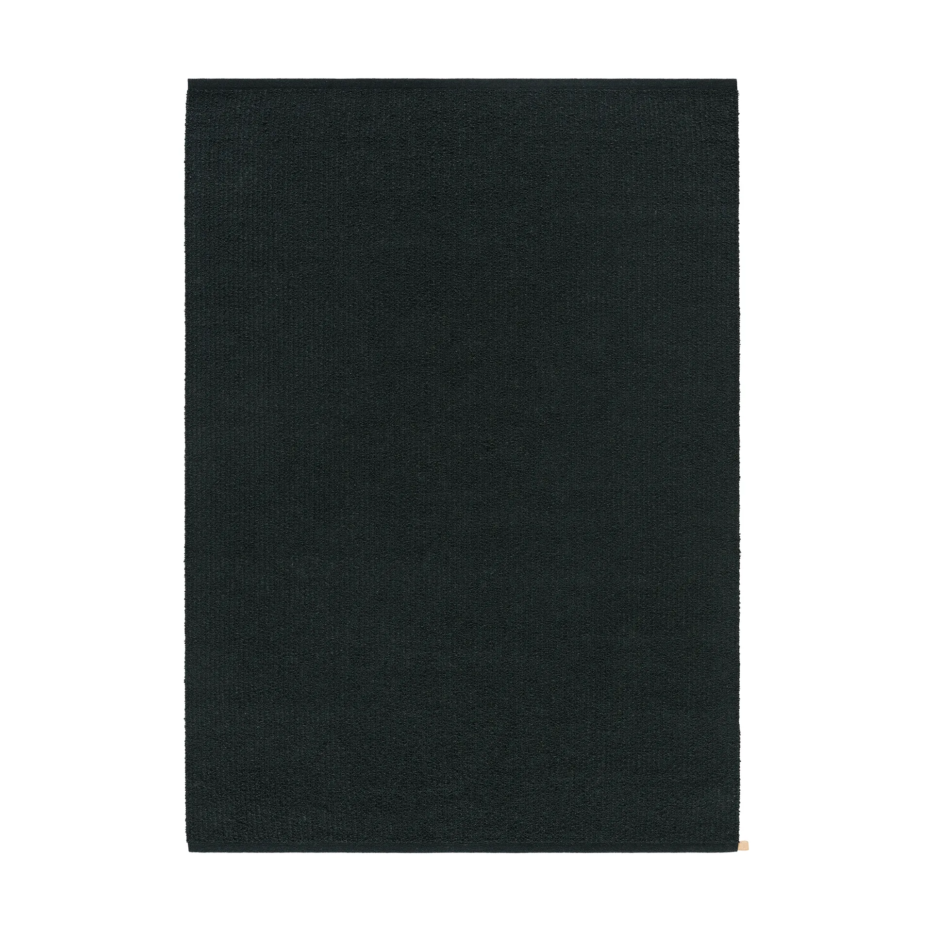 Facade Uno rug, Dark black 500, 250x350 cm Kasthall