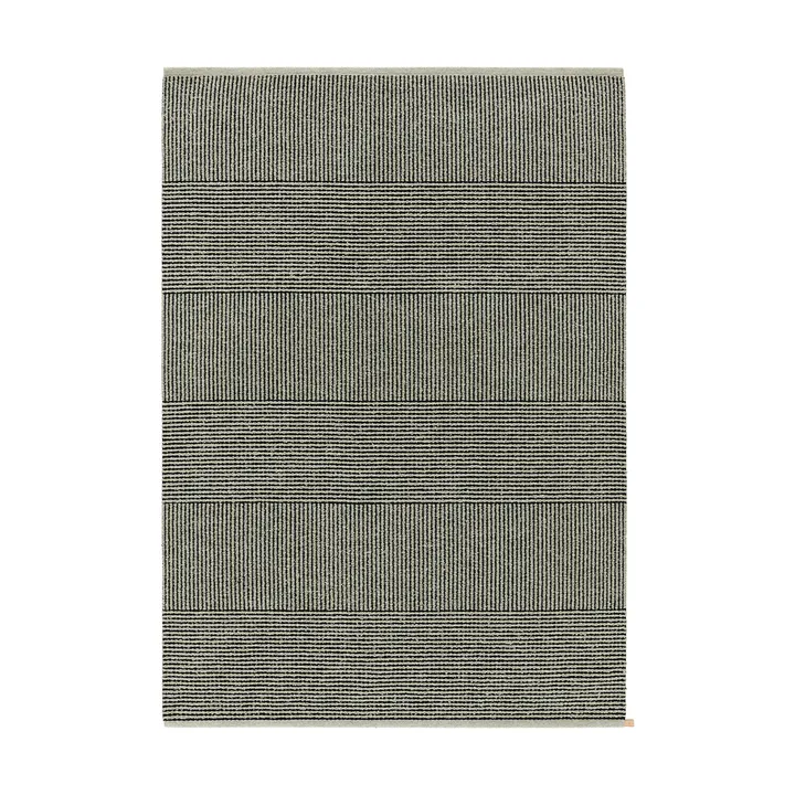 Fasad Duo matte - Light grey-dark black 505, 170x240 cm - Kasthall