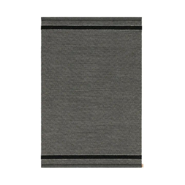 Goose Eye Anniversary rug, Black velvet, 240x350 cm Kasthall