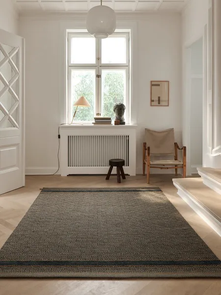 Goose Eye Anniversary rug, Blue amber, 240x350 cm Kasthall
