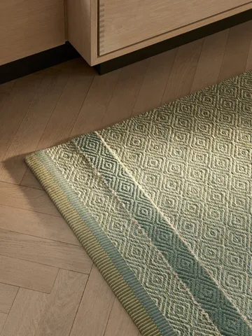 Goose Eye Anniversary rug - Minty fresh, 160x240 cm - Kasthall