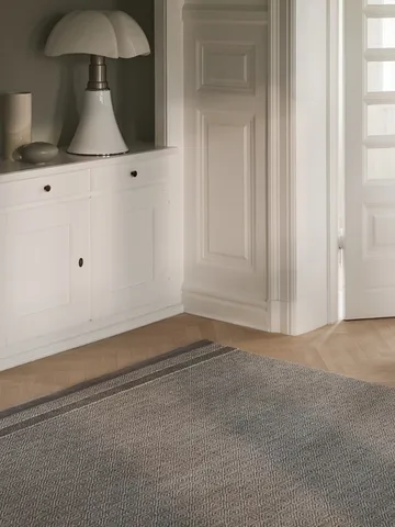 Goose Eye Anniversary runner rug - Soft pearl, 85x240 cm - Kasthall