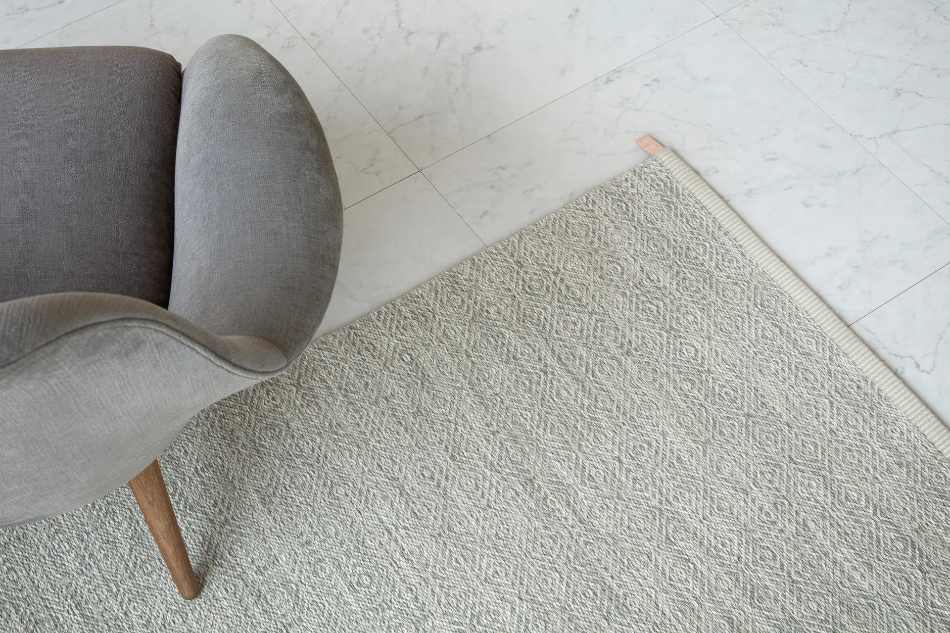 Goose Eye Icon rug 195x300 cm, Queens Kasthall