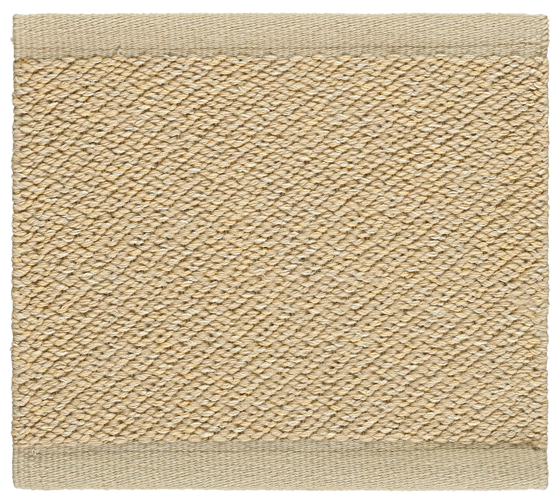 Grain rug, 165x240 cm, Straw 440 Kasthall