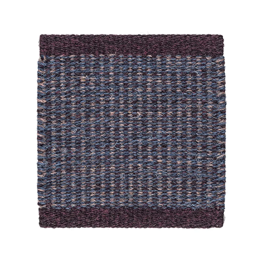 Harper rug 85x240 cm, Dark lavender Kasthall