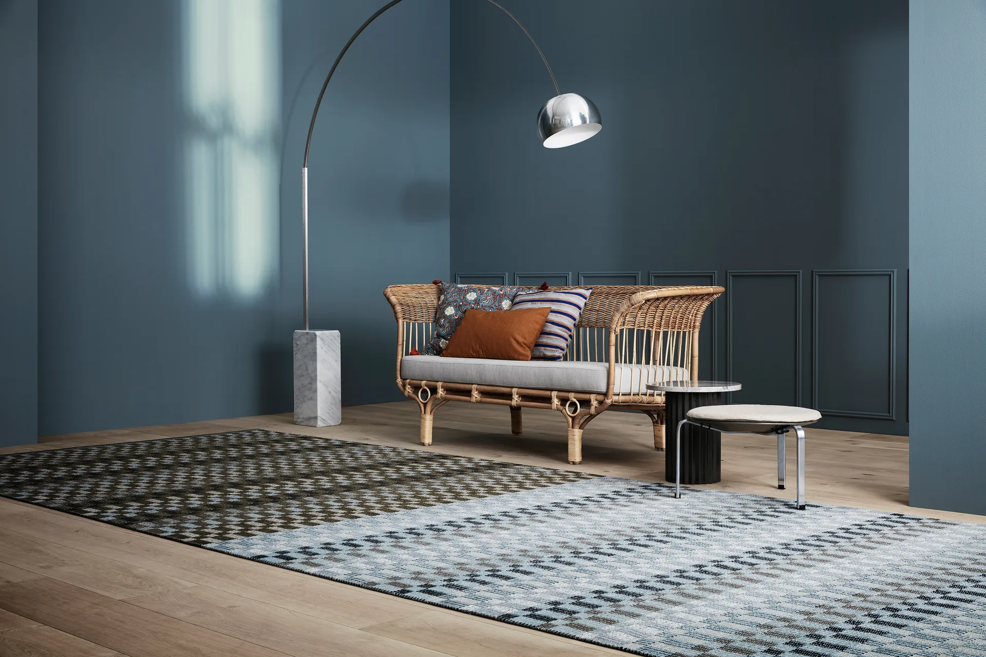 Poetry rug 200x300 cm, Earth Kasthall