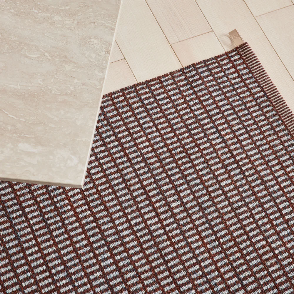 Post Icon hallway runner, Linen beige 882 90x250 cm Kasthall