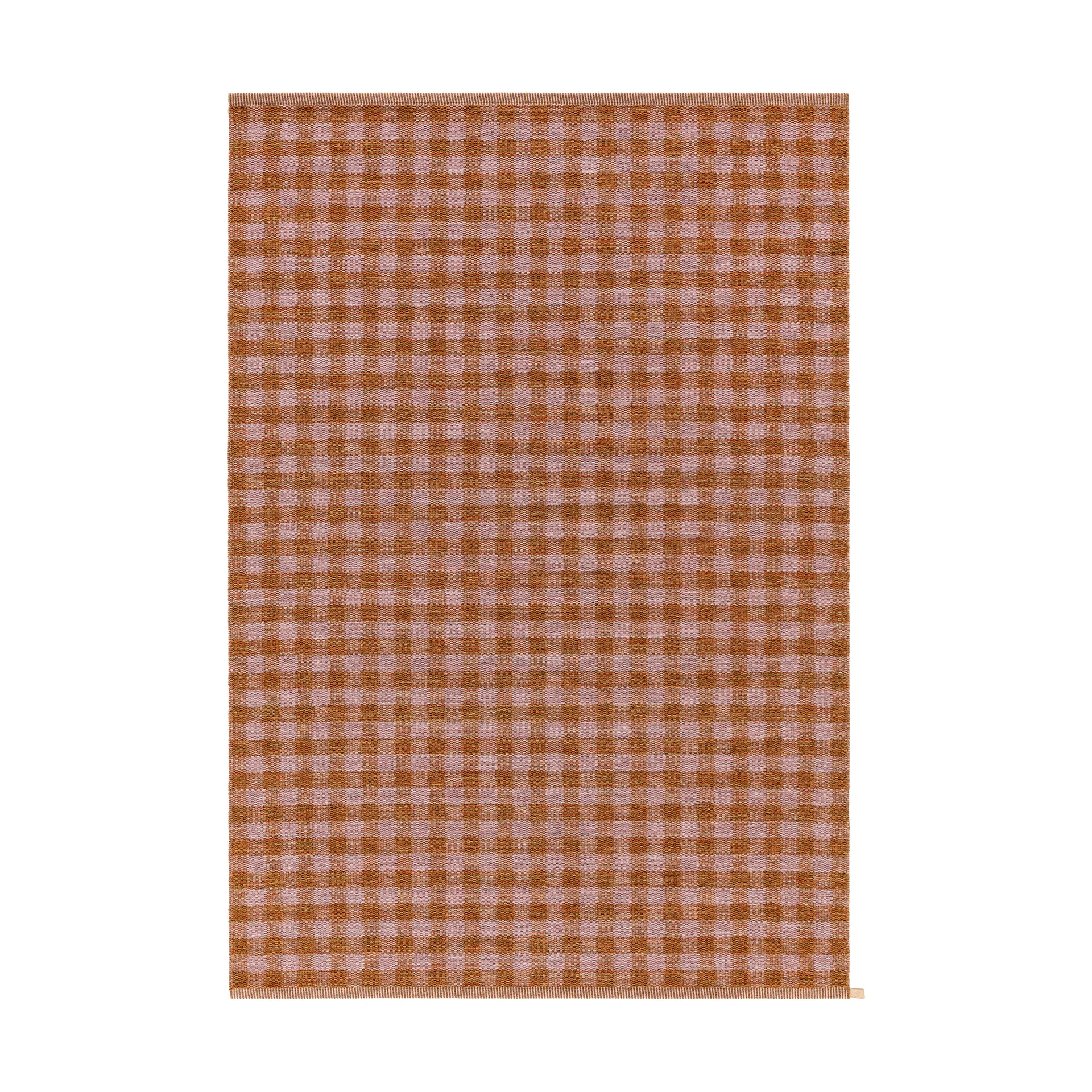 Vichy carpet 195x300 cm, Mango Peach 461 Kasthall
