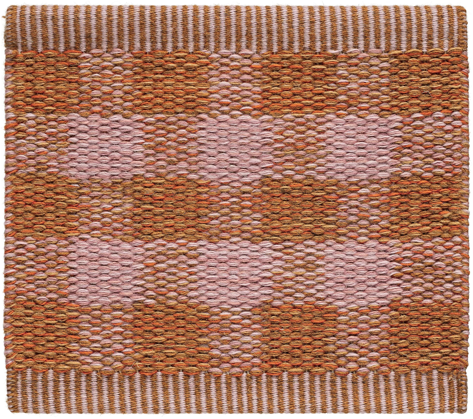 Vichy carpet 195x300 cm, Mango Peach 461 Kasthall