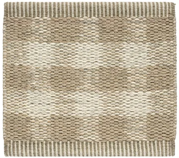 Vichy carpet 240x350 cm - Vanilla Coconut 884 - Kasthall