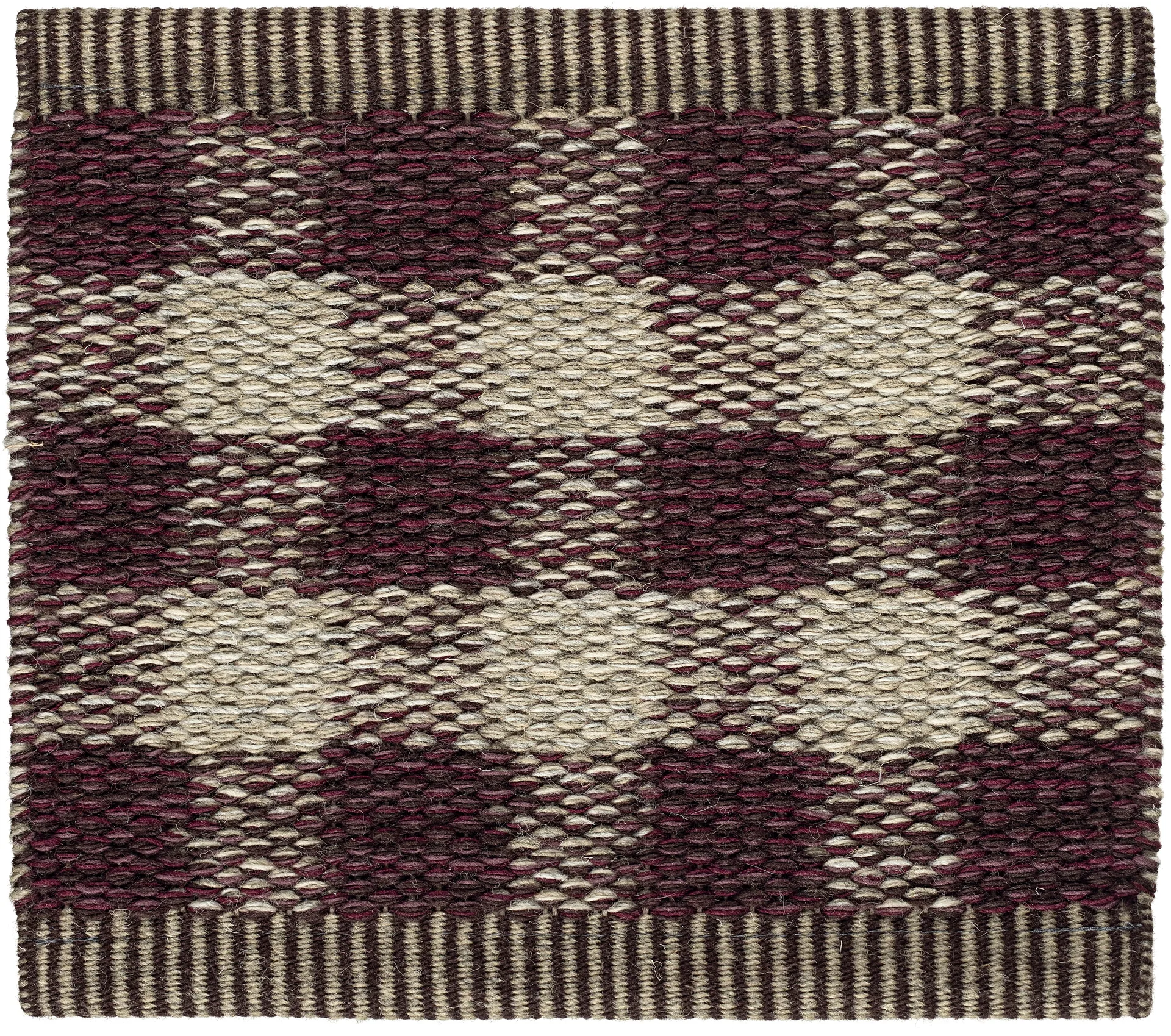 Vichy carpet 85x240 cm, Cassis 681 Kasthall