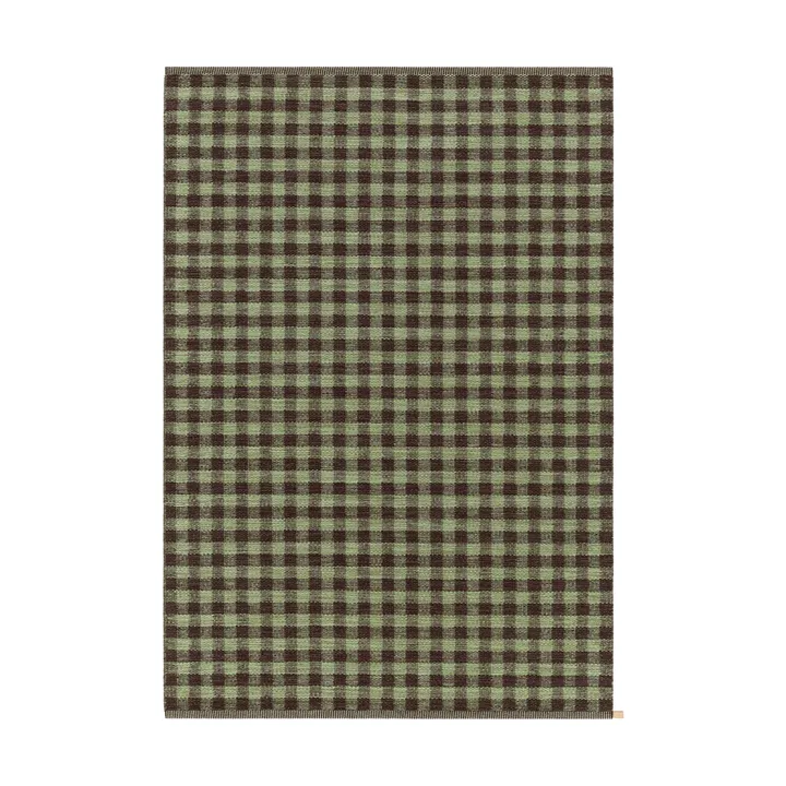 Vichy carpet 85x240 cm - Pistachio 730 - Kasthall