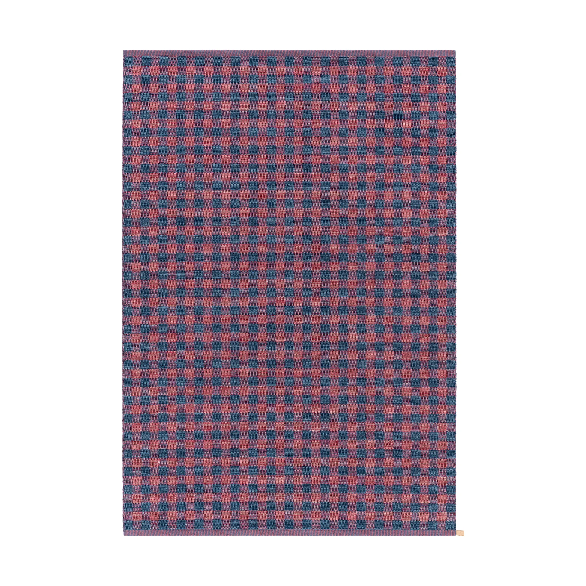 Vichy carpet 85x240 cm, Raspberry Blue 260 Kasthall