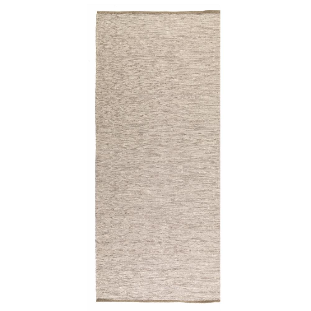 Allium hallway carpet 80 x 250 cm, Light grey Kateha