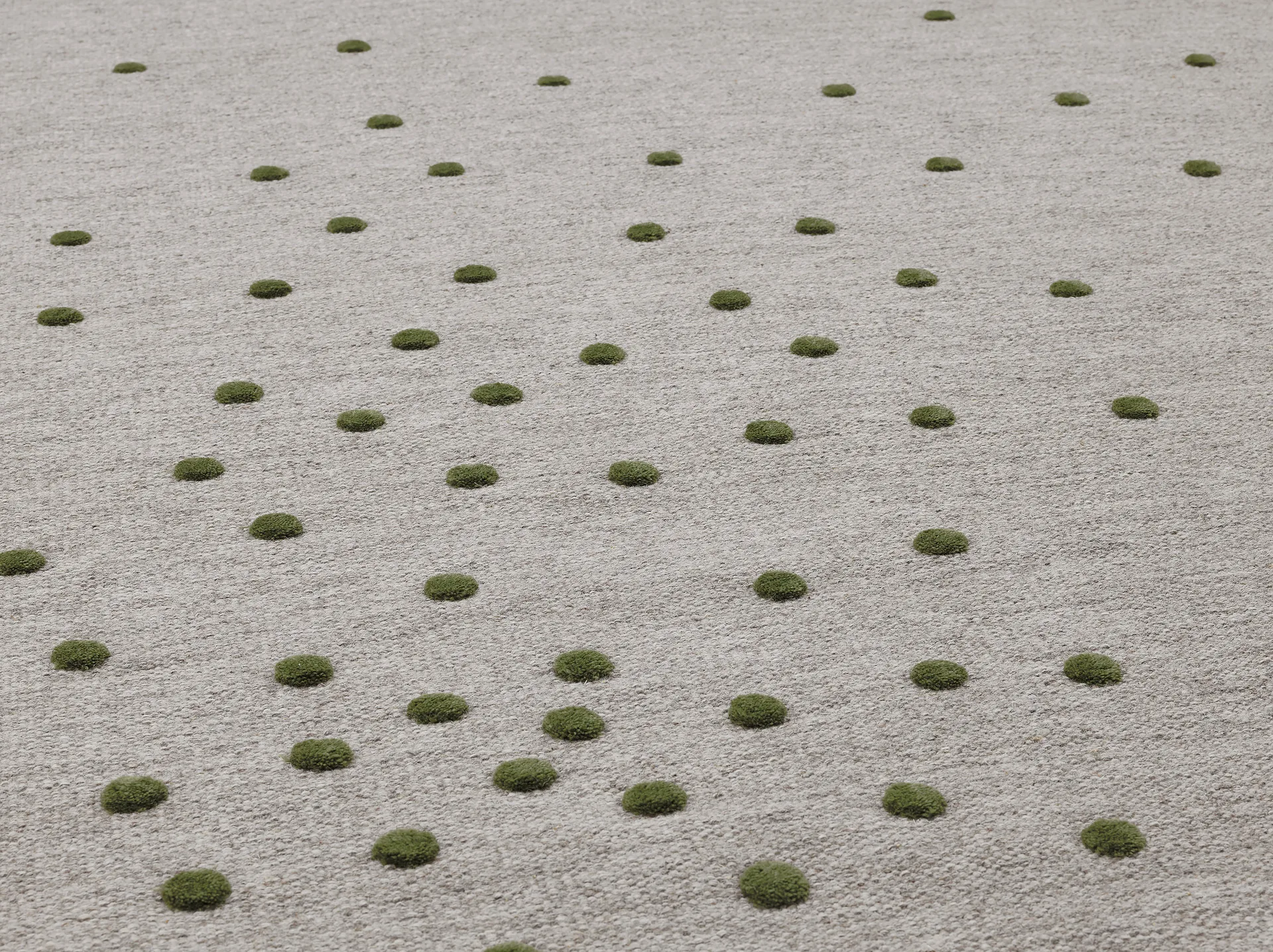 Bula Rug, Green, 170x240 cm Kateha