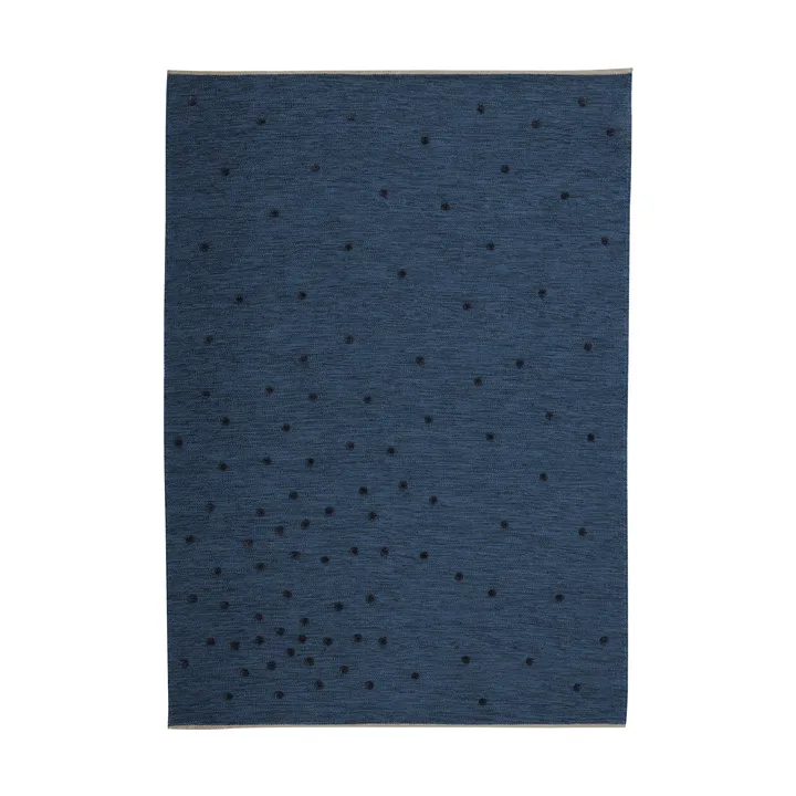 Bula runner rug - Deep Blue, 80x250 cm - Kateha