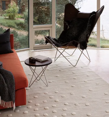 Bula runner rug - White, 80x250 cm - Kateha