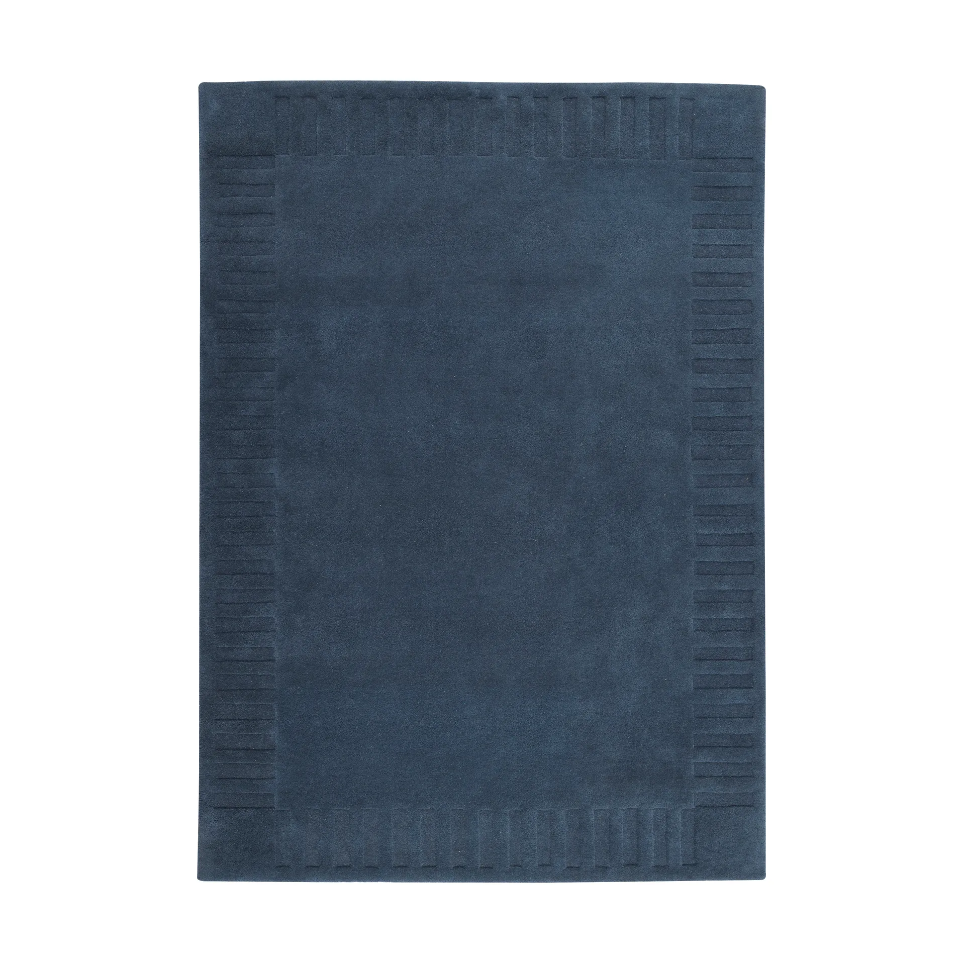Lea original wool rug, Stormblue-43, 200x300 cm Kateha