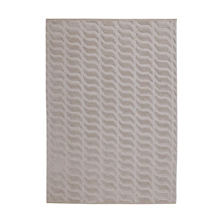 Mimic rug - Linen, 170x240 cm - Kateha