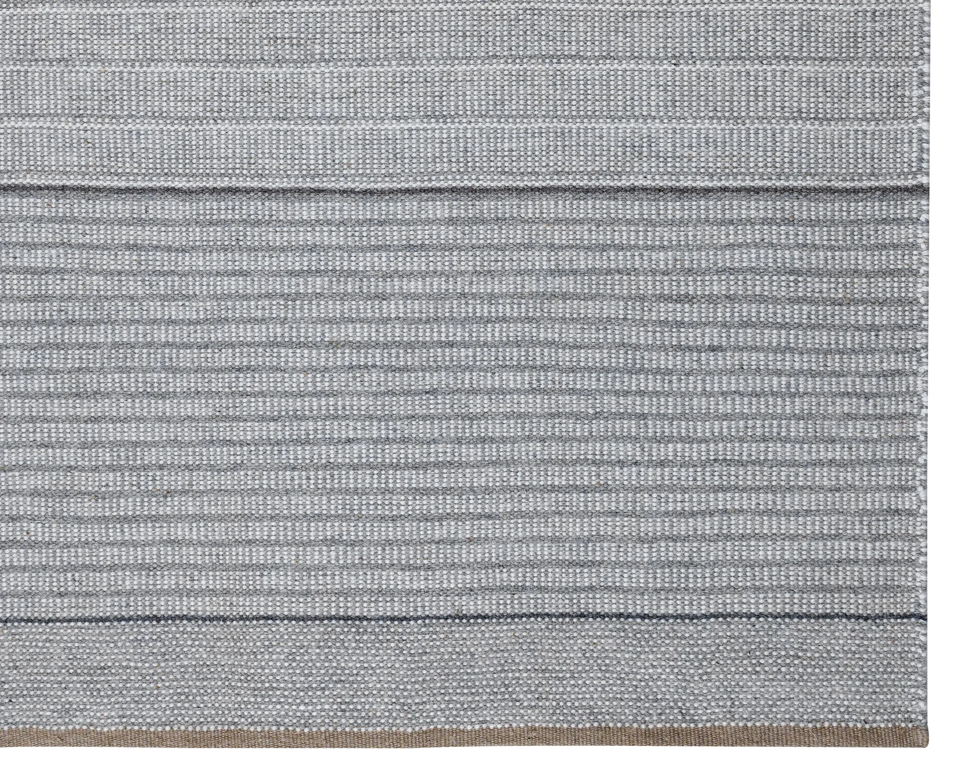 Tribulus Four wool rug, Grey, 170x240 cm Kateha